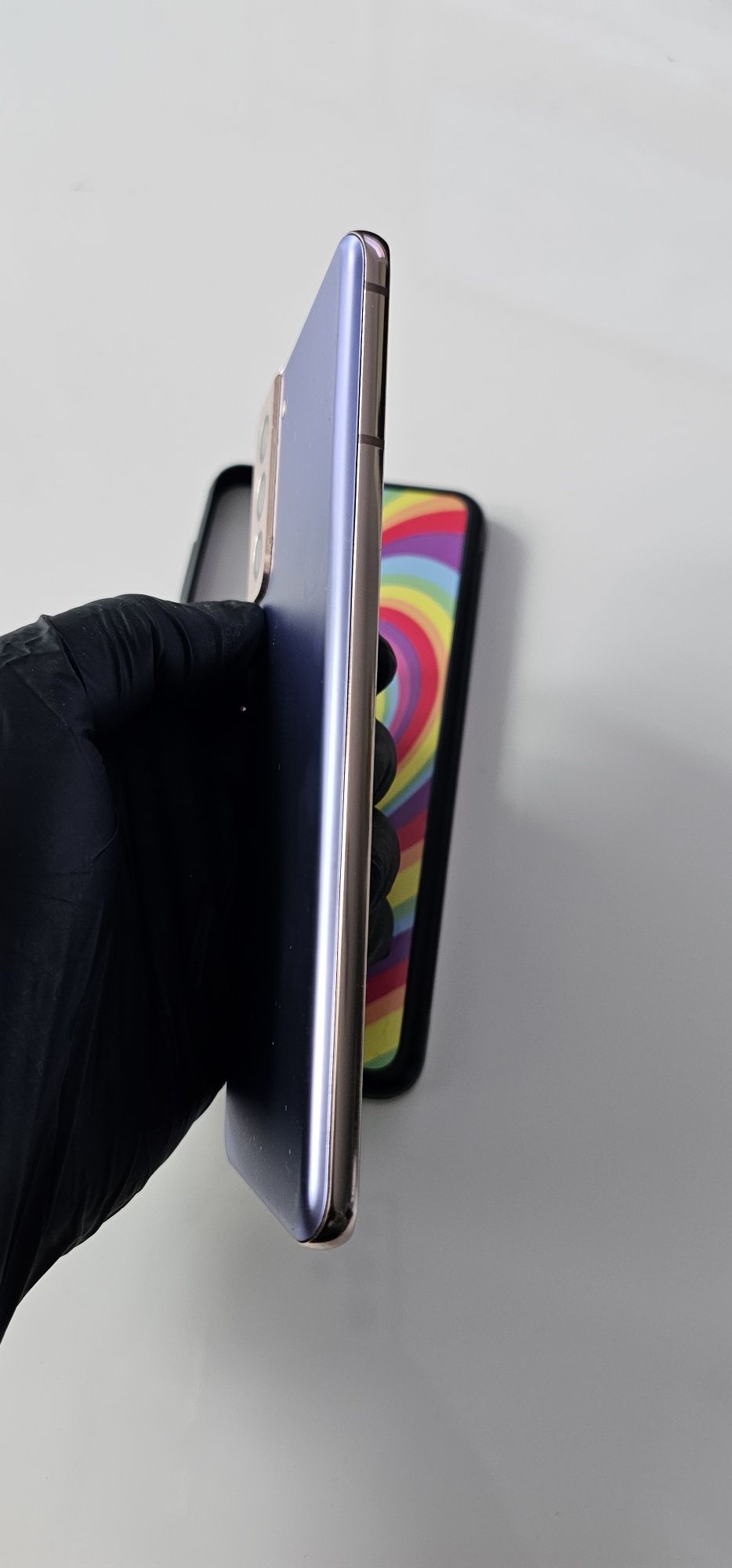 Samsung S21 + plus 5G idealny jak nowy FIOLETOWY