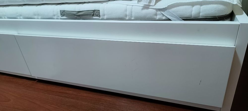 Cama IKEA individual/ dulpa