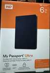 Western Digital My Passport Ultra zewnętrzny dysk twarde 6 TB