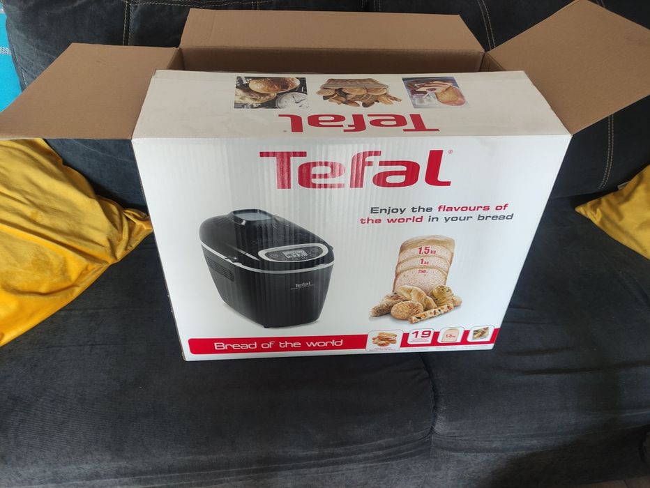 Wypiekacz do chleba TEFAL