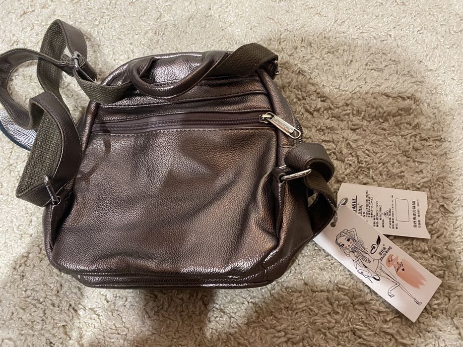 Рюкзак кожзам новый