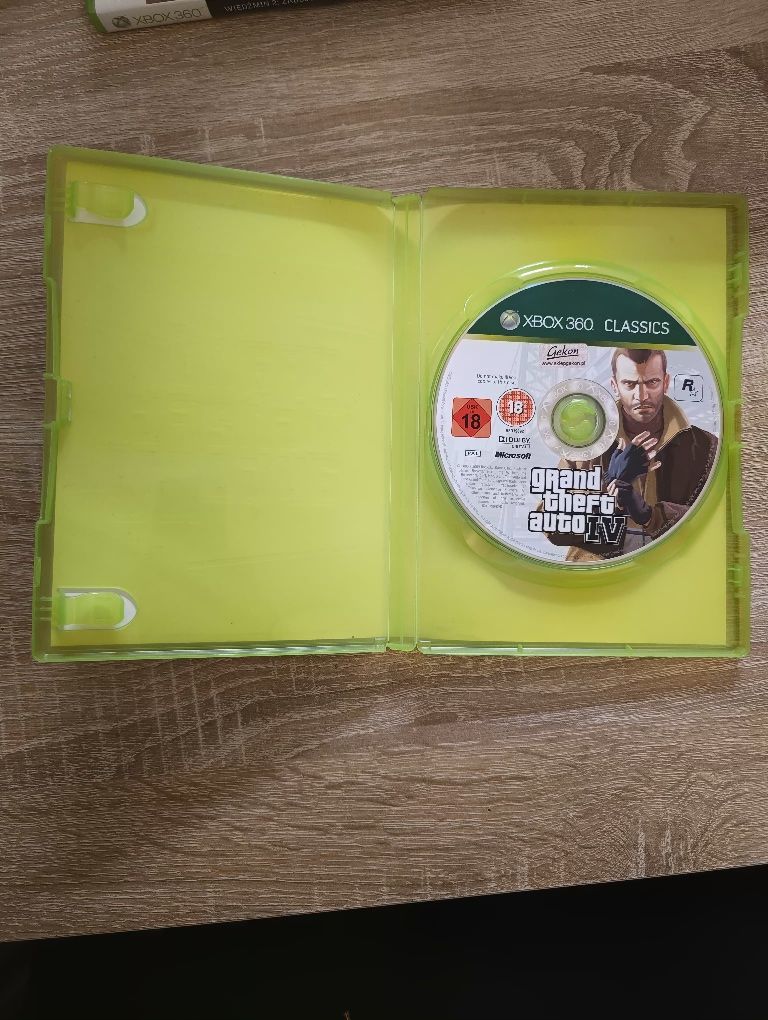 Grand theft auto 4 Xbox 360