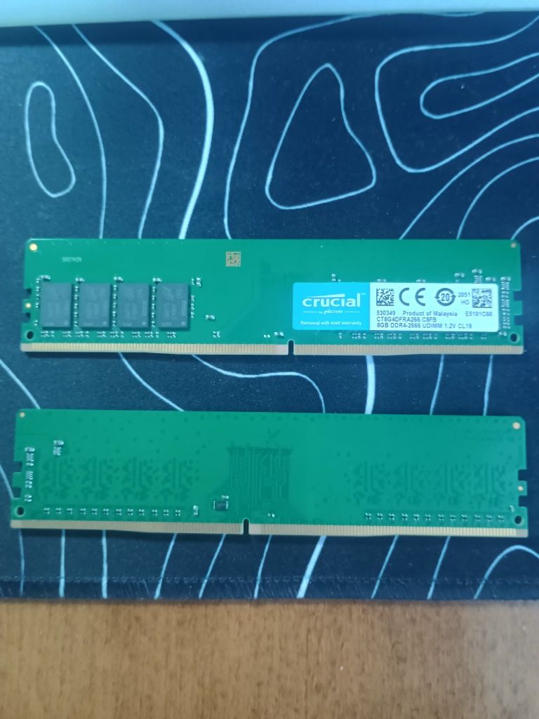Оперативная память 16 Gb DDR4