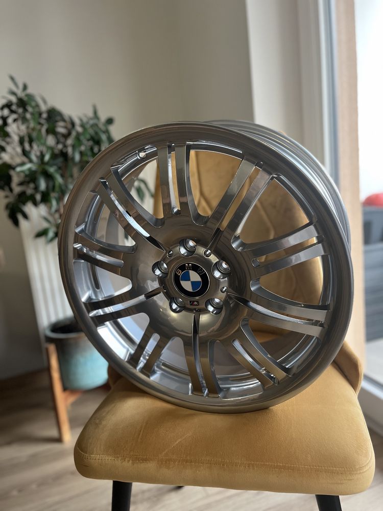 Kultowe KUTE 19” FELGI do M3 E46 zestaw 4 szt