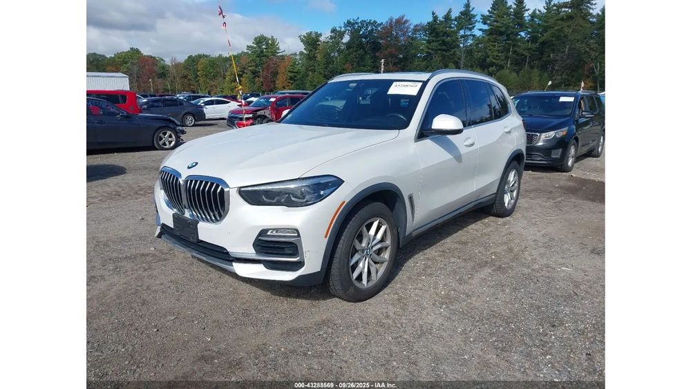 BMW X5 2019 BMW X5 XDRIVE40I /4x4/M-Pakiet/