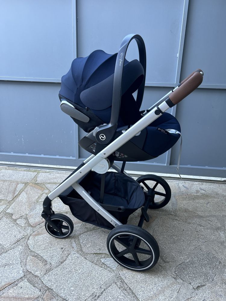 Carrinho de bebé cybex balios S + babycoque cybex cloud Z