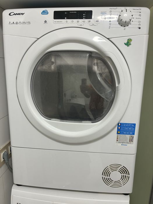 Сушильна машинка Candy CS4 H7A1DE-S  б/в  1грн.