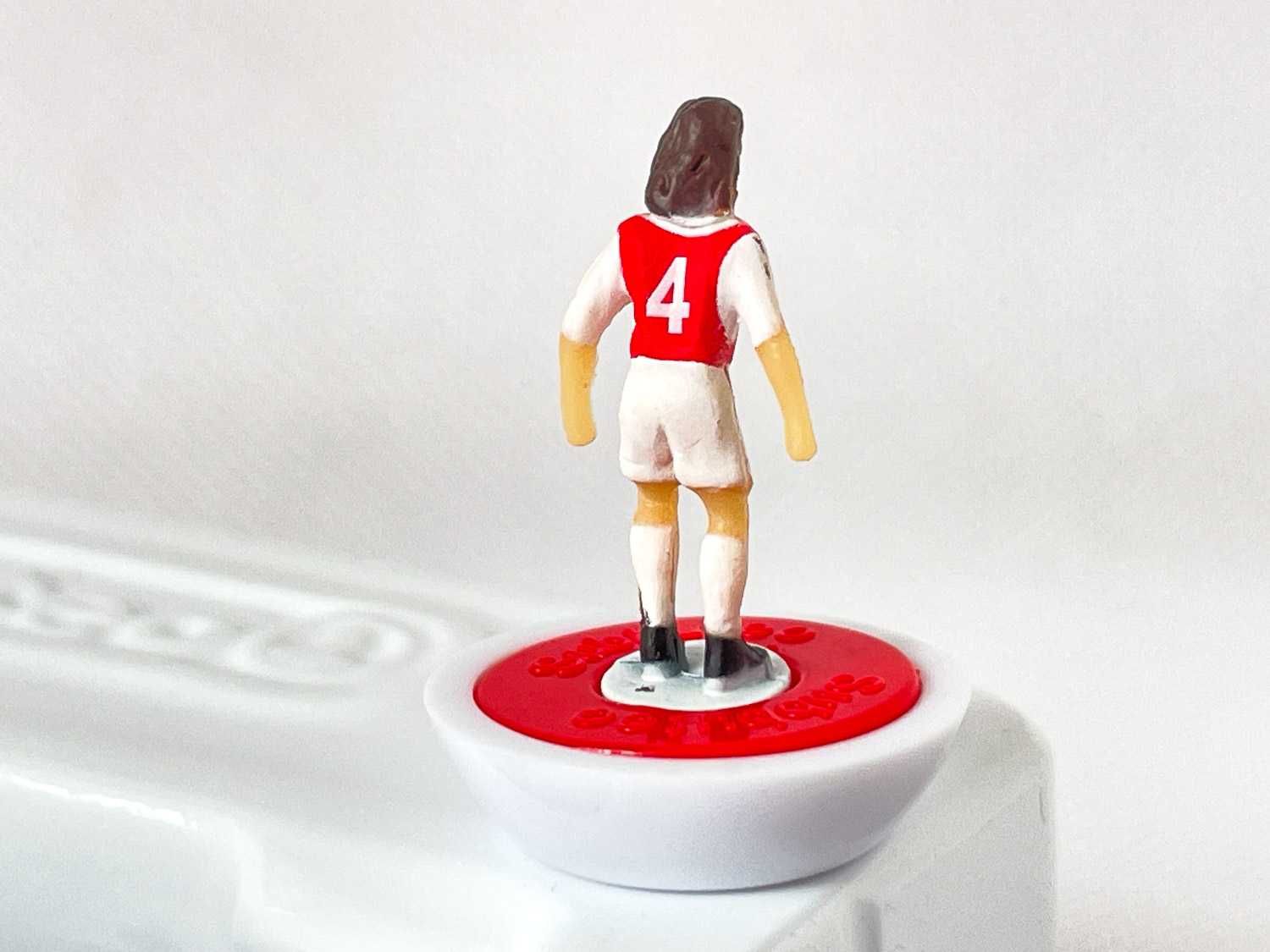 Bonecos Miniatura SC BRAGA Subbuteo Brinquedo Bolos de Anos Jogo