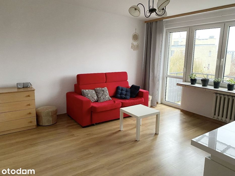 Funkcjonalne mieszkanie trzypokojowe z balkonem