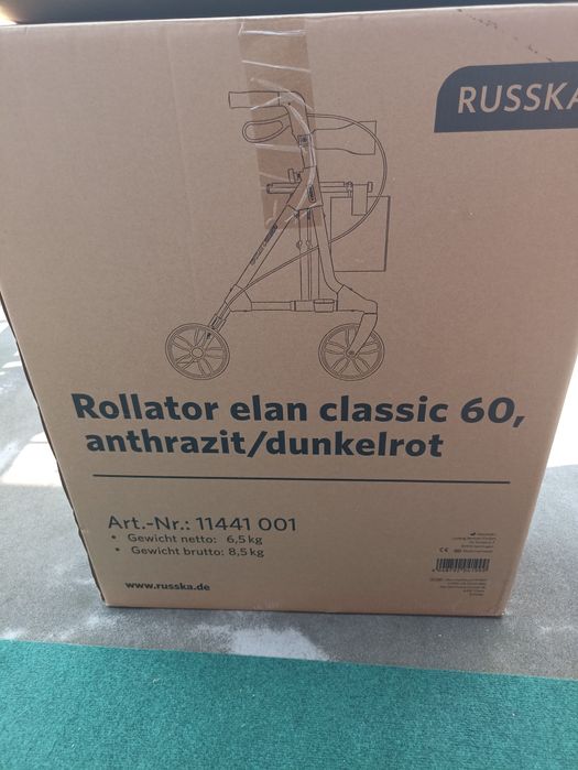 Rollator Russaka Elan classic 60