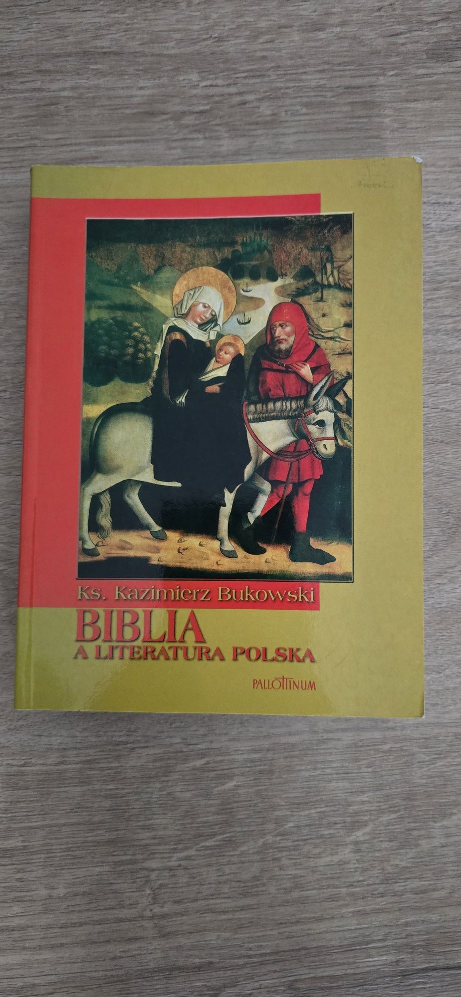 Biblia a literatura polska ks.kazimierz bukowski