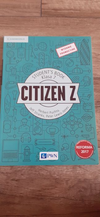 Citizen Z  Podręcznik do angielskiego dla klasy 7