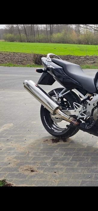 Tłumik, wydech do motocykla honda f4i CBR