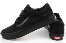 Buty damskie trampki Vans Old Skool czarne r. 47
