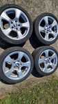 KOŁA LETNIE BMW 17" 5x120 Felgi styling 157 E90 opony 225/45/17