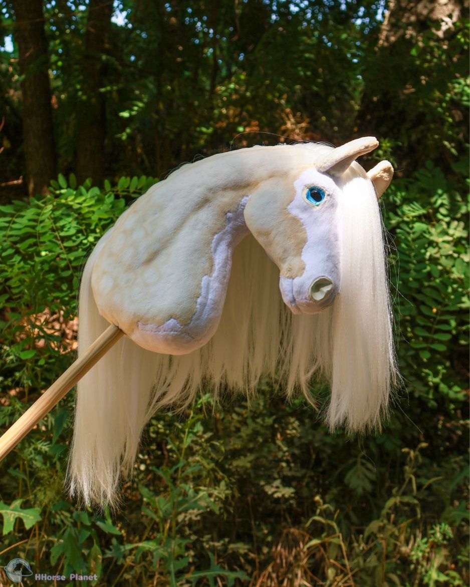 Realistyczny hobby horse (realistyk) A4-A3 z ogłowiem - ZTT Rhea