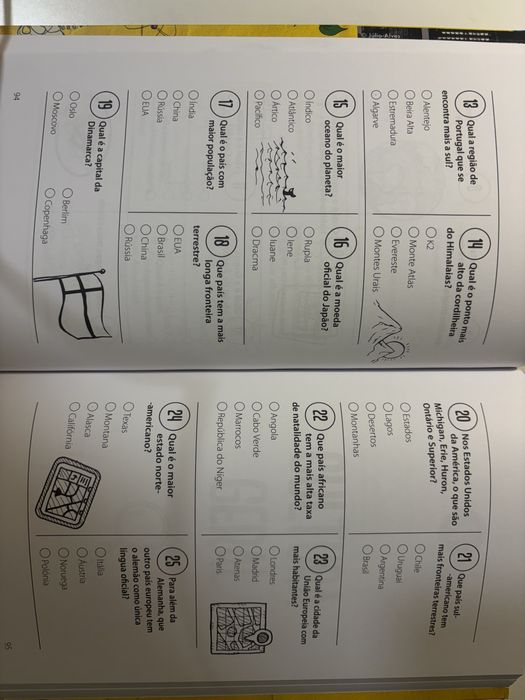 Quiz para miúdos curiosos