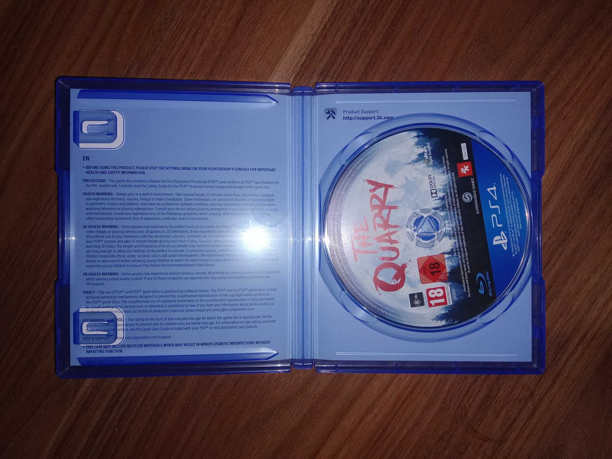 The quarry ps4 idealna