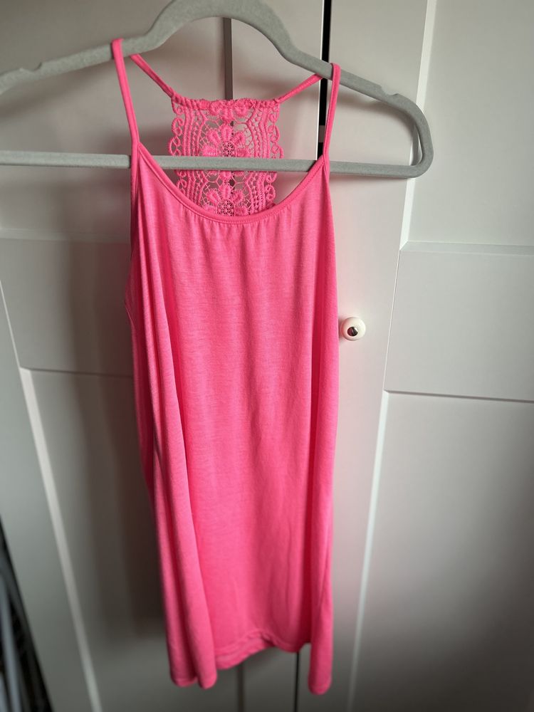 Różowa sukienka dziewczęca Cubus 134/140 cm