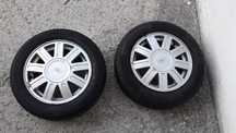 Диски диск R14 4*108 Ford титаны с резиной Continental 175/65 R14 2шт.