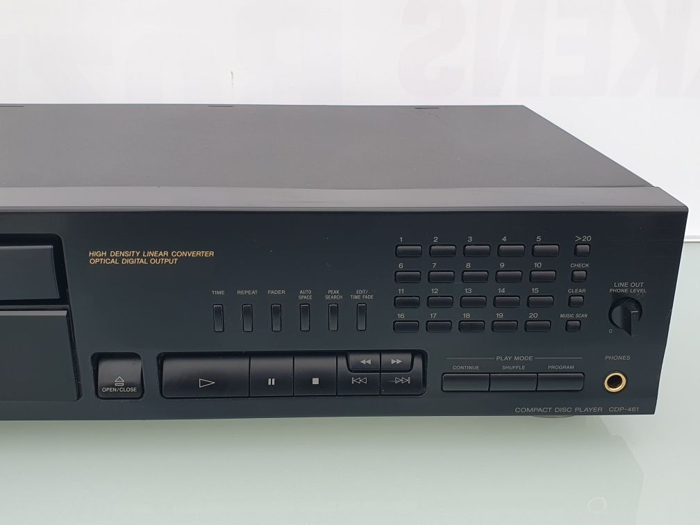 SONY CDP-461 / 1 bit Hybrid Pulse / HI END 1995r