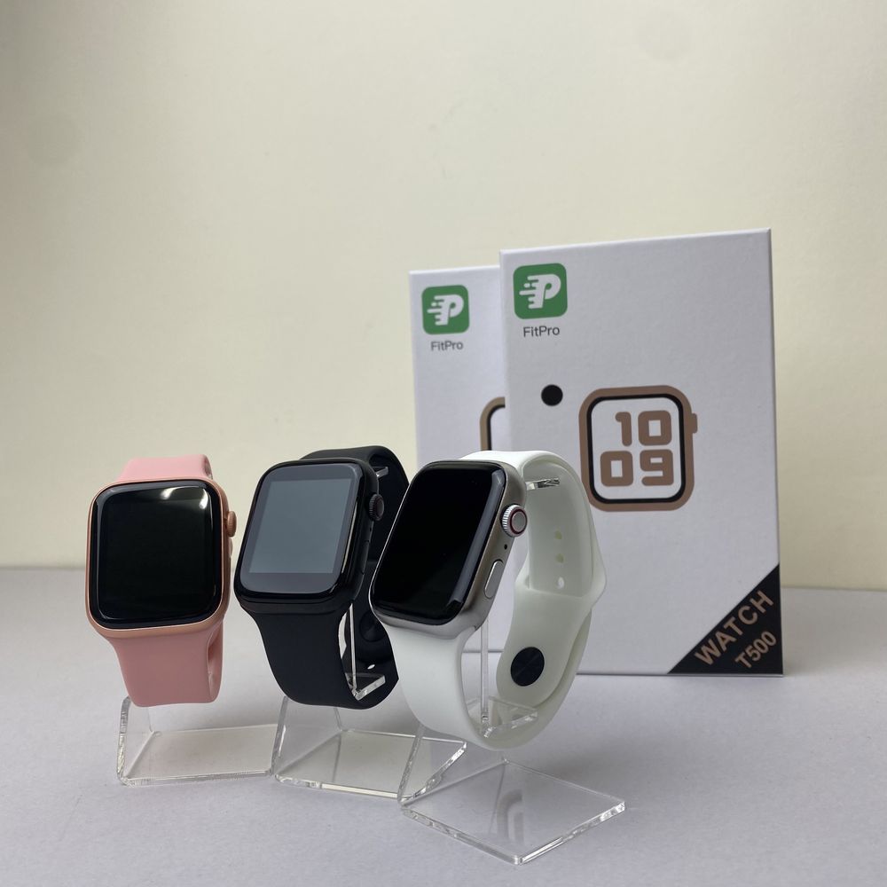 Умные часы Smart Watch T500 / T500 + Plus ОПТ / ДРОП