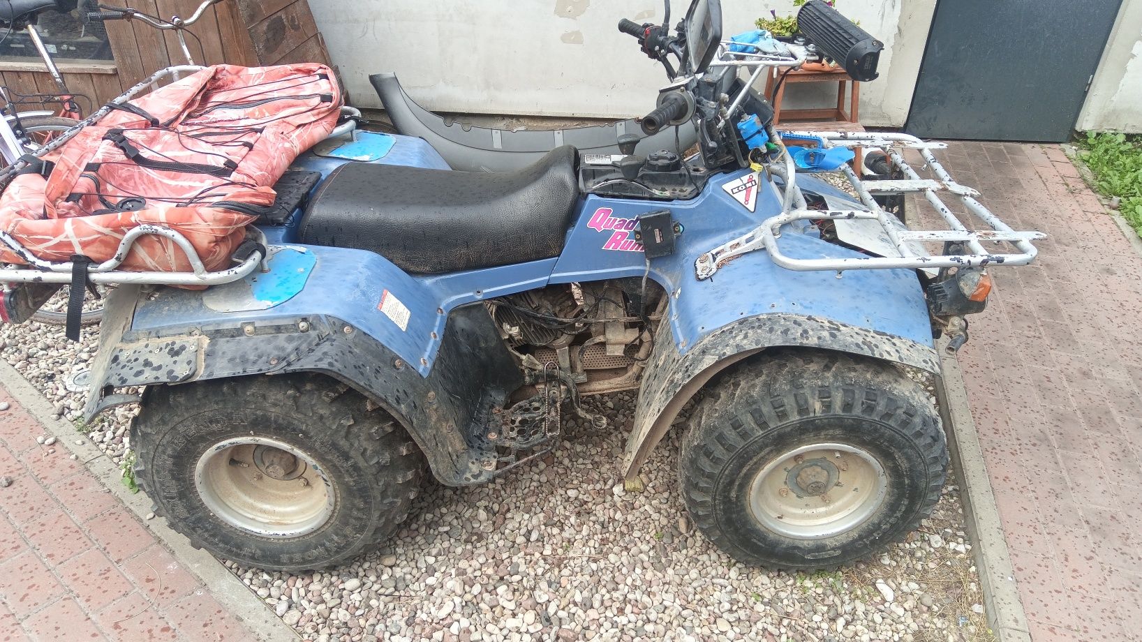 Quad Suzuki runner LT-4WD