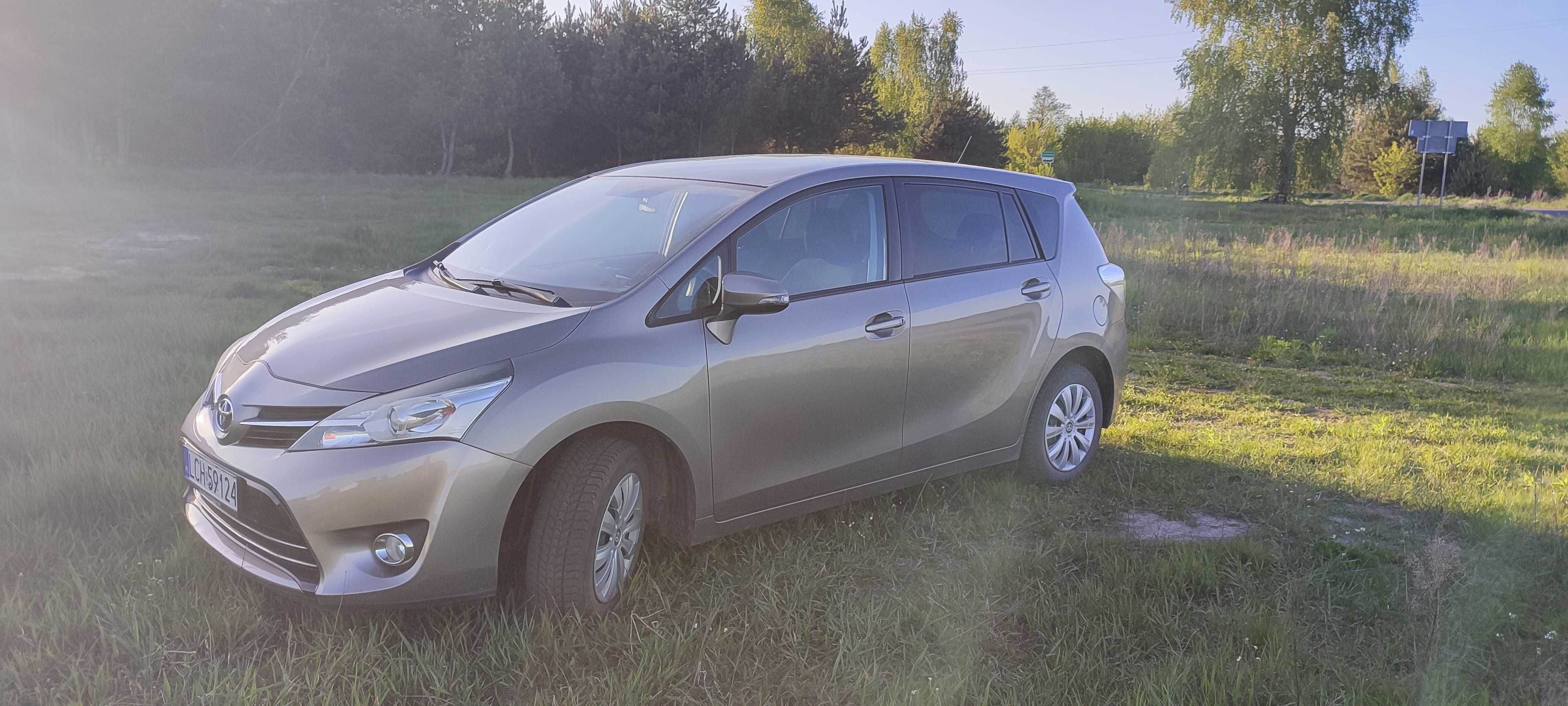 Toyota Verso Toyota Verso 1.8 Benzyna 147 KM