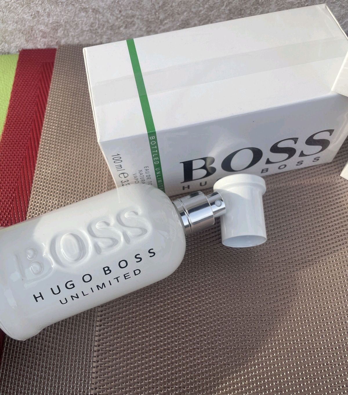 Hugo Boss Bottled Unlimited 100 ml) туалетна вода для чоловіків