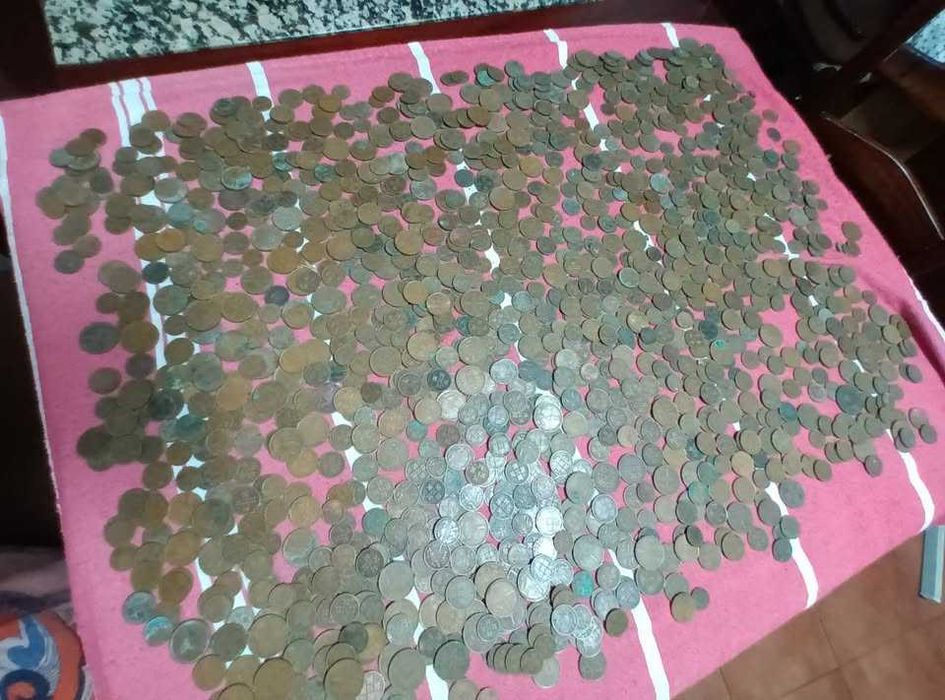 Venda de moedas 1494