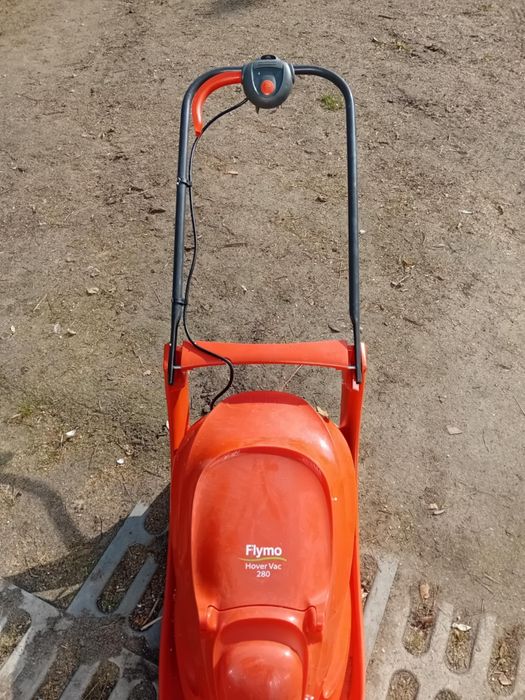 Kosiarka elektryczna  poduszkowa