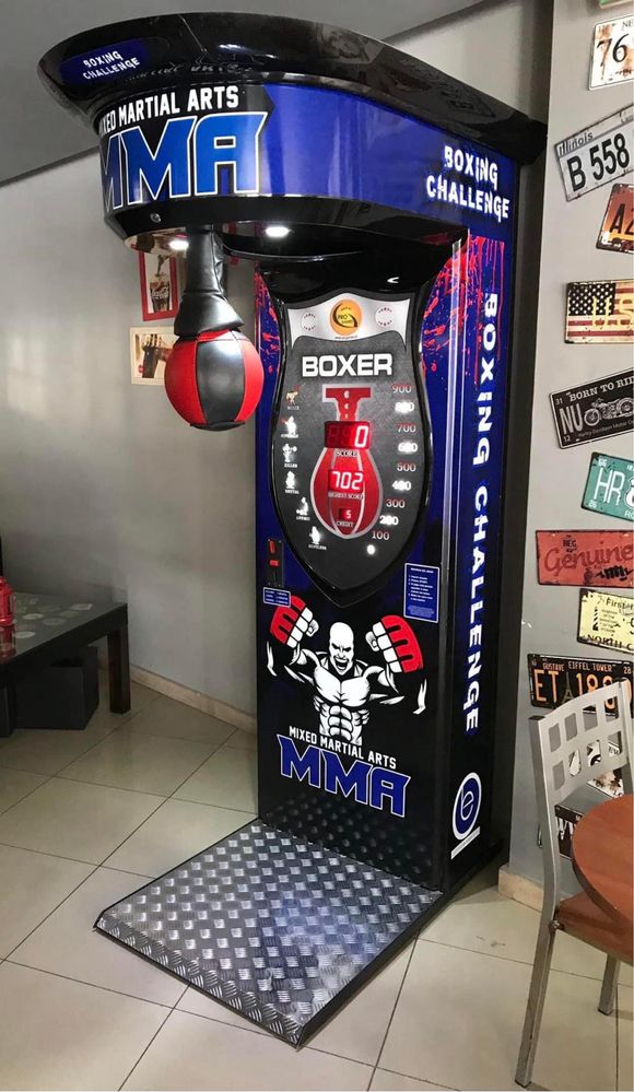 Bilhares e maqunas setas e boxe sistema aluguer