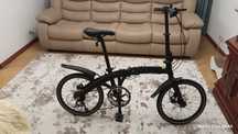 Велосипед складний 20" Outleap Zion Folding Bike, чорний