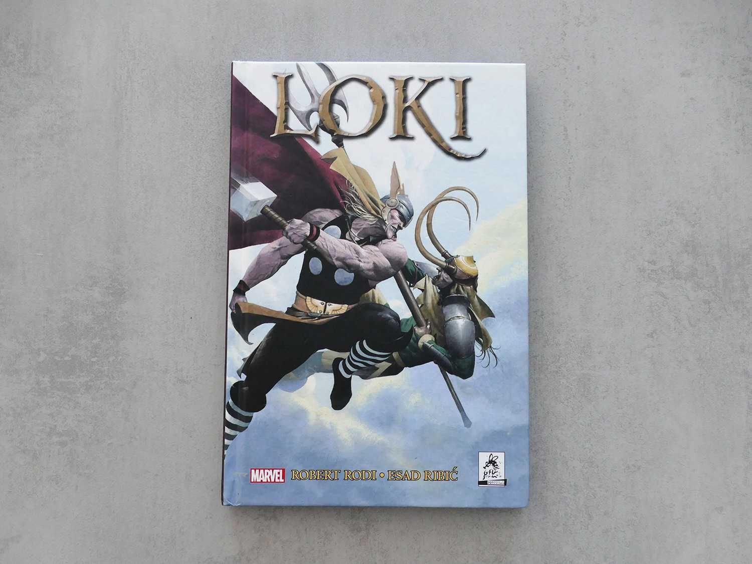 Loki - Robert Rodi e Esad Ribic (GFloy)