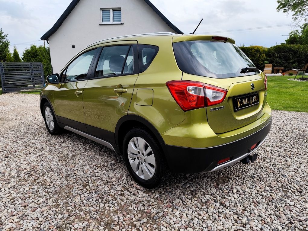 Suzuki SX4 S-Cross 1.6VVT 2014r Bezwypadkowy Super stan