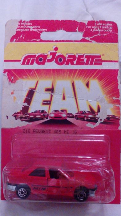 Peugeot 405/Ford/Fiat 127 Majorette