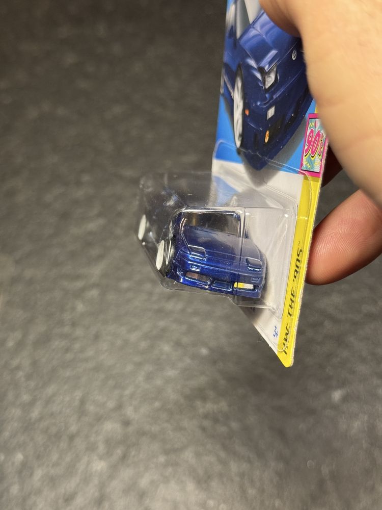 Hot Wheels ’96 Nissan 180SX Type X STH chase TH ideał protektor