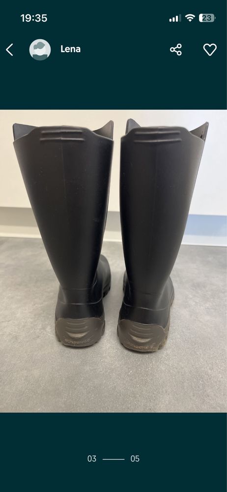 Kalosze solognac decathlon 29/30 18,5-19cm