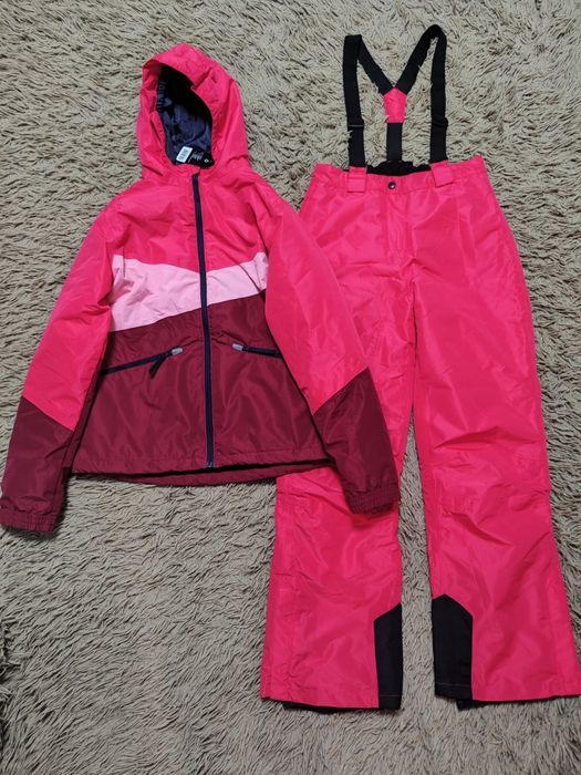 Лижний термокостюм для дівчинки 146-152 Crivit