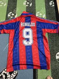 Koszulka FC Barcelona retro Ronaldo