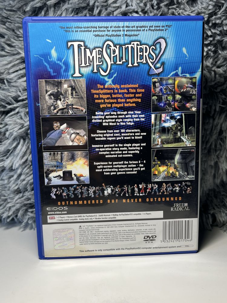 TimeSplitters 2 PS2