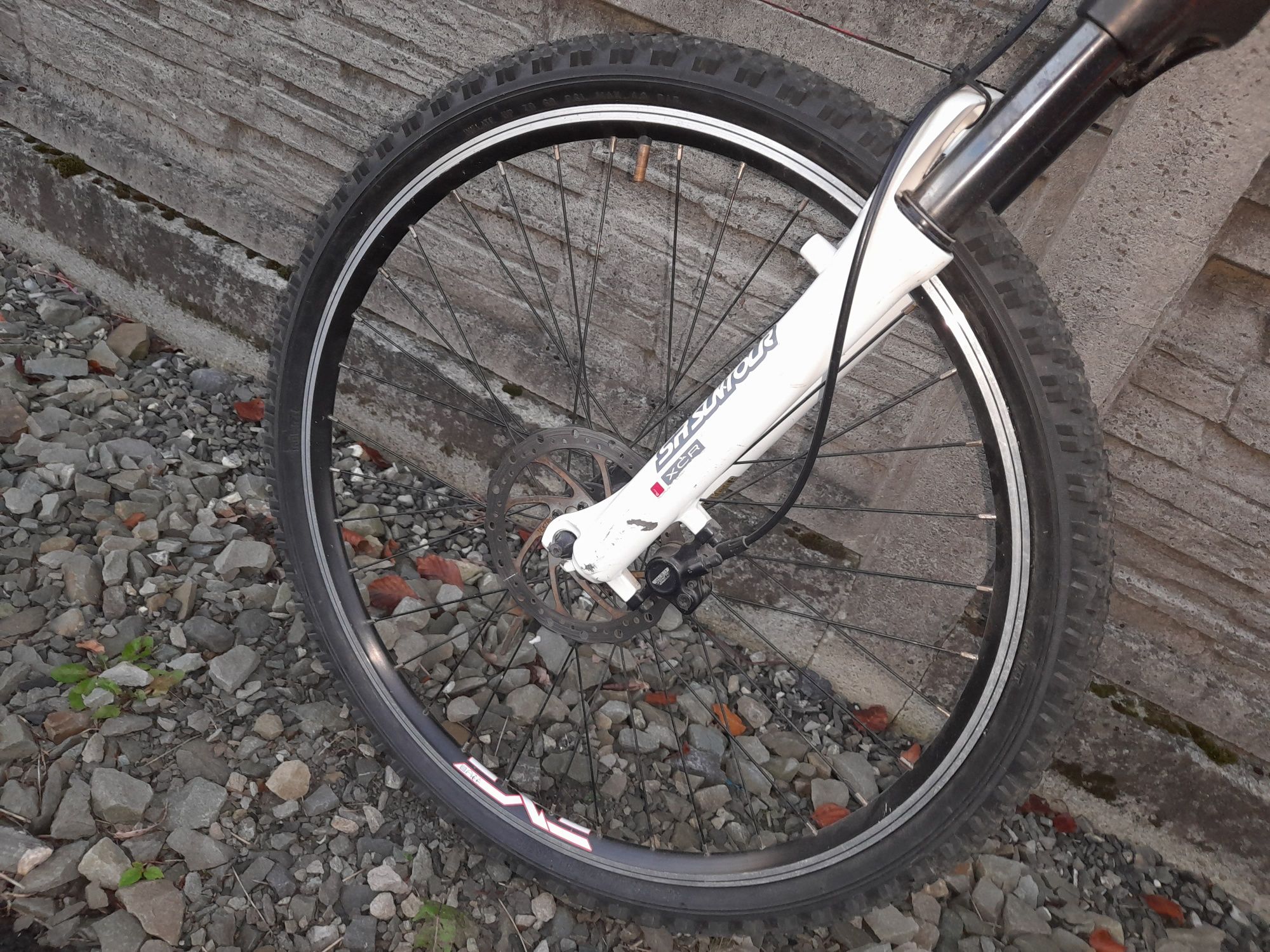 KROSS level 2 nowe opony