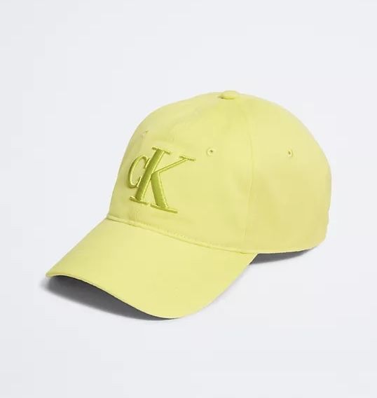 Кепка унісекс Calvin Klein оригінал Logo Cap бейсболка