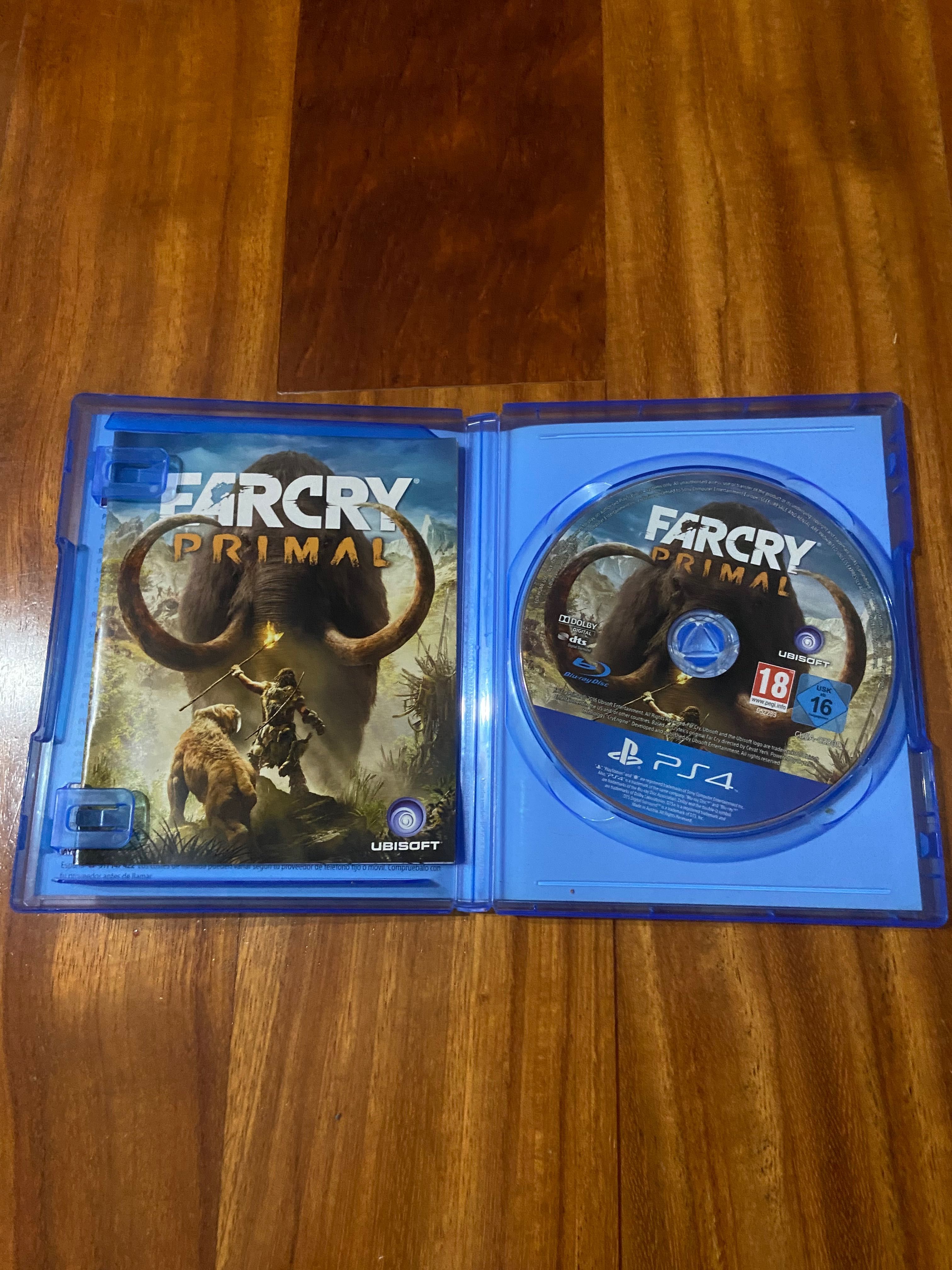 Jogo FARCRY PRIMAL PS4 em excelente estado, como novo.