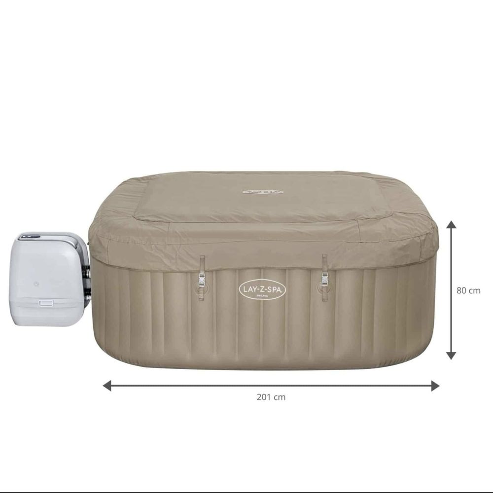 Jacuzzi HydroJet Pro Bestway Novo
