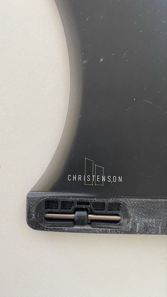 Quilha Fcs 9 FCS II CHRISTENSON PG BLACK