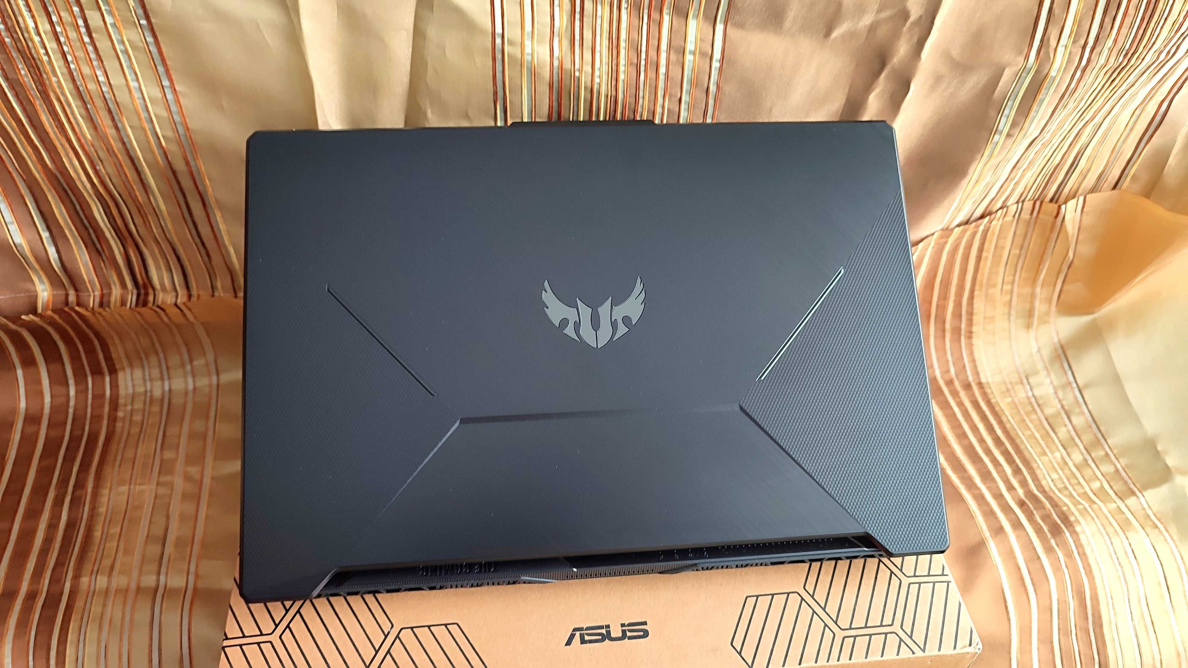 Asus 17.3" 144hz/gtx1650Ti/16/512ssd/i5-10300h tuf gaming fx706