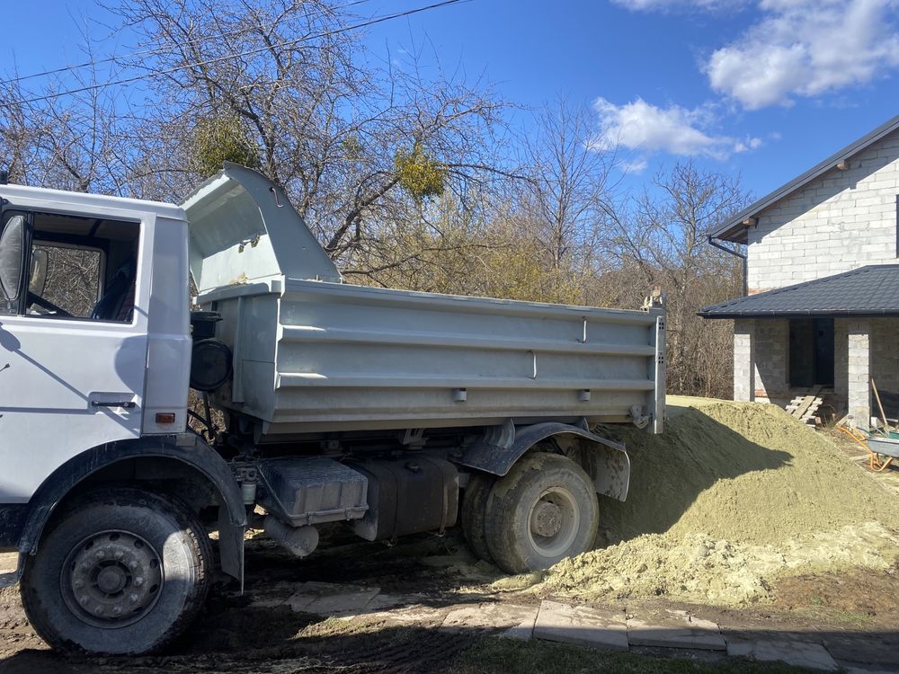 Пісок щебінь відсів шутер гравій камінь вапянк вскришка ракушняк