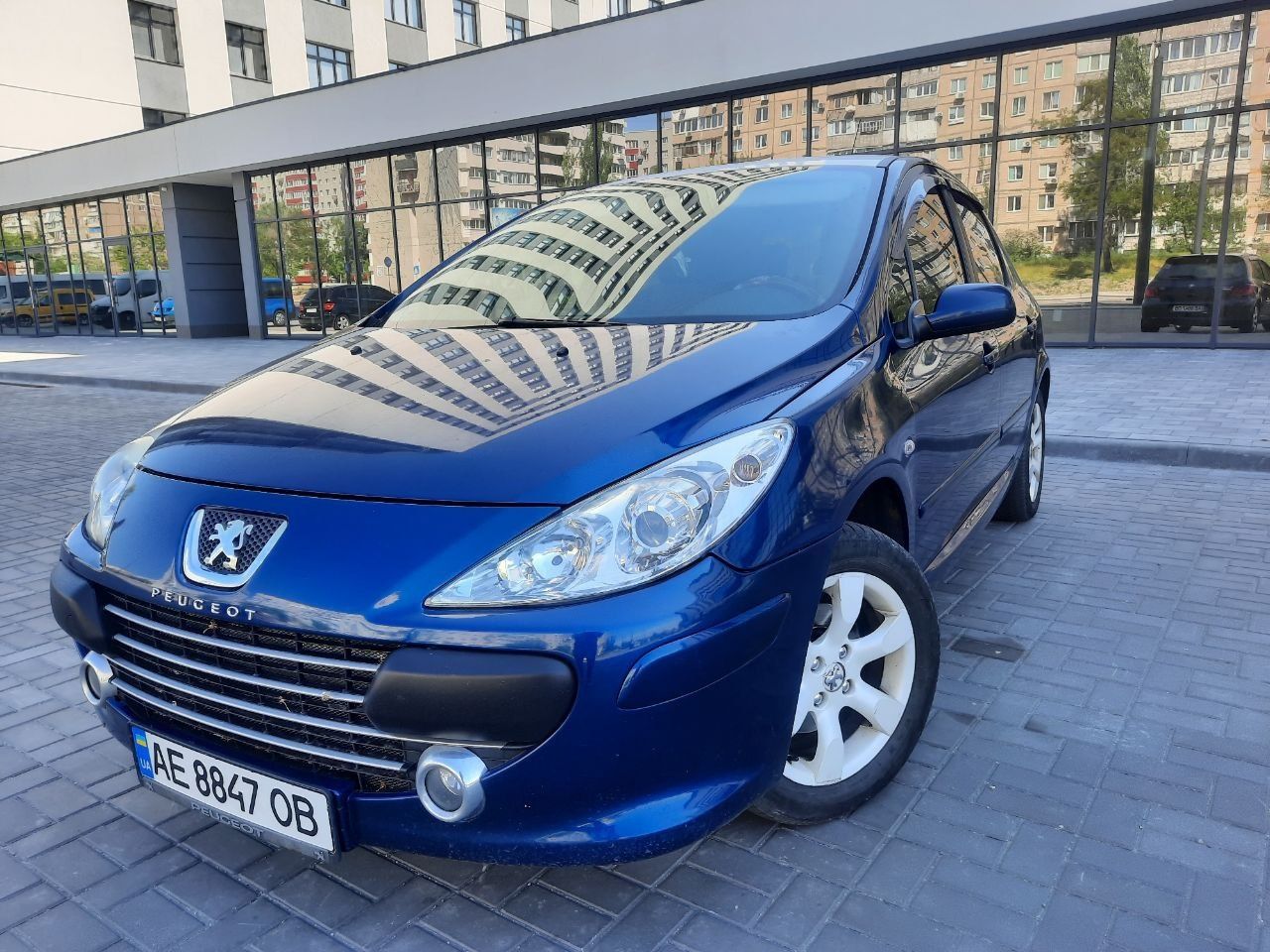 Продам pegeout 307 exclusive хечбек