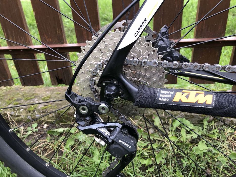 Велосипед KTM  Aera Pro LD carbon